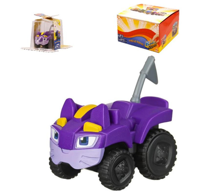 Rev&Roll Машина Rev&Roll Рев та Рамбл Wheelie Friends Еллі (EU881820)