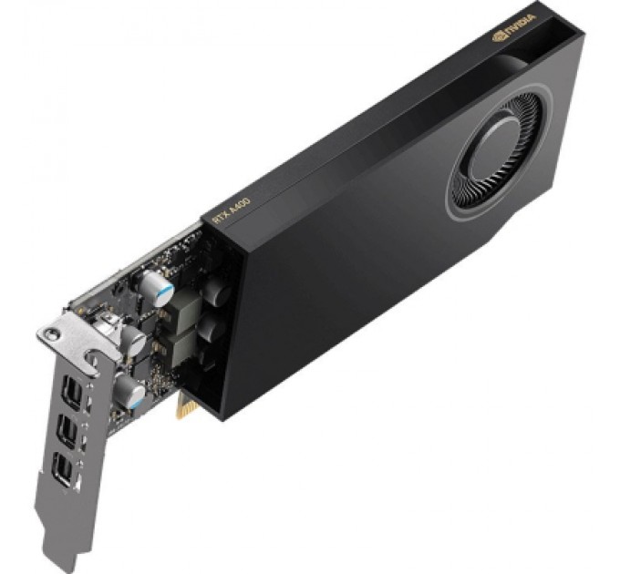 Відеокарта QUADRO RTX A400 4GB PNY (VCNRTXA400-SB)