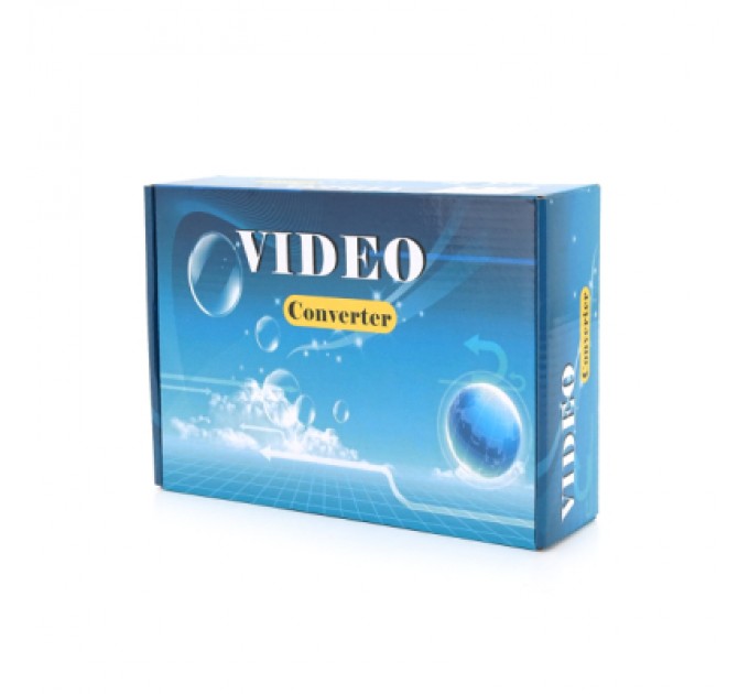 Конвертор VGA to HDMI+ Audio active white Voltronic (YT-AC-HDMI(in)/VGA(out)-W/39369)