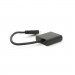 Перехідник HDMI M to VGA F 0.1m 4K/2K black Voltronic (YT-C-HDMI(M)/VGA(F)-B)