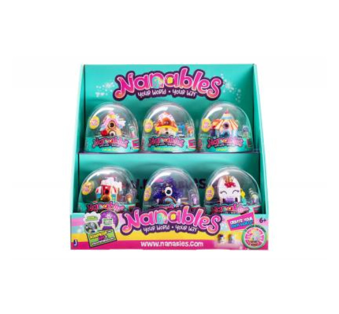 Jazwares Фігурка Jazwares Nanables Small House Містечко солодощів, Кондитерська Найкра (NNB0010)