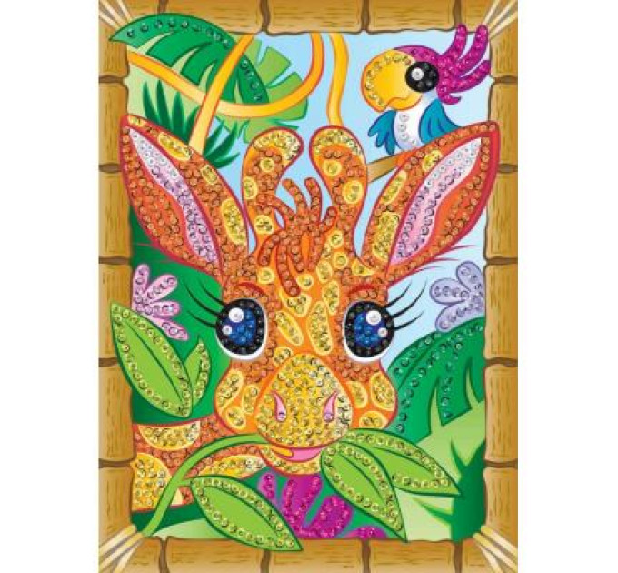 Sequin Art Набір для творчості Sequin Art SMOOGLES Жираф (SA1822)