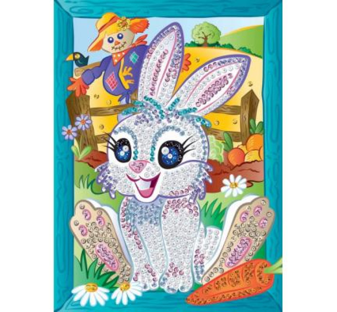 Sequin Art Набір для творчості Sequin Art SMOOGLES Зайчик (SA1814)