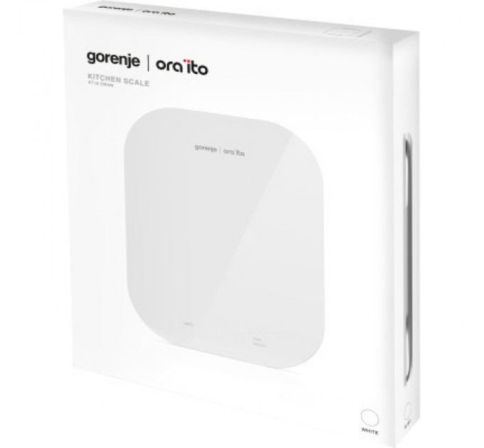 Gorenje Ваги кухонні Gorenje KT10ORAW