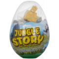 Mindbox Конструктор Mindbox JUNGLE STORY в яйце в асорт (K31A)