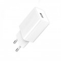 Зарядное устройство SkyDolphin SC36 (1USB, 2.4A) White (SDMZP-000080)