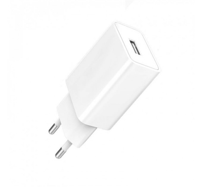 Зарядное устройство SkyDolphin SC36 (1USB, 2.4A) White (SDMZP-000080)