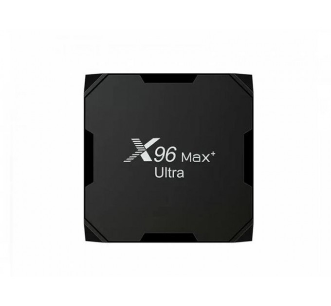 HD медіаплеєр X96 MAX+ Ultra Android TV (905x4/4GB/64GB)