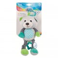 Canpol Брязкальце Canpol плюшева музична BEARS сіра (68/053_grey)