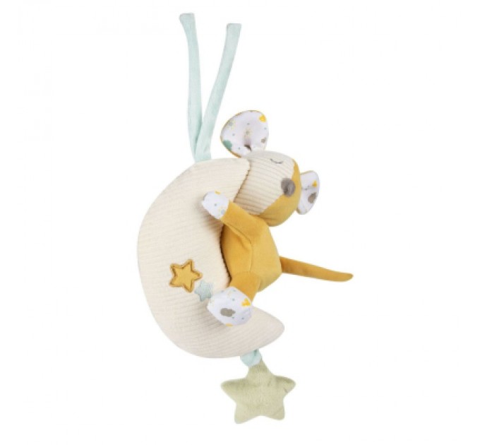 Брязкальце Canpol плюшева музична Mouse (77/202)