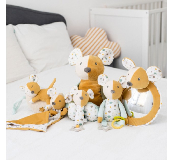 Брязкальце Canpol плюшева музична Mouse (77/202)