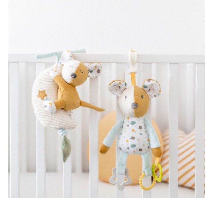 Брязкальце Canpol плюшева музична Mouse (77/202)