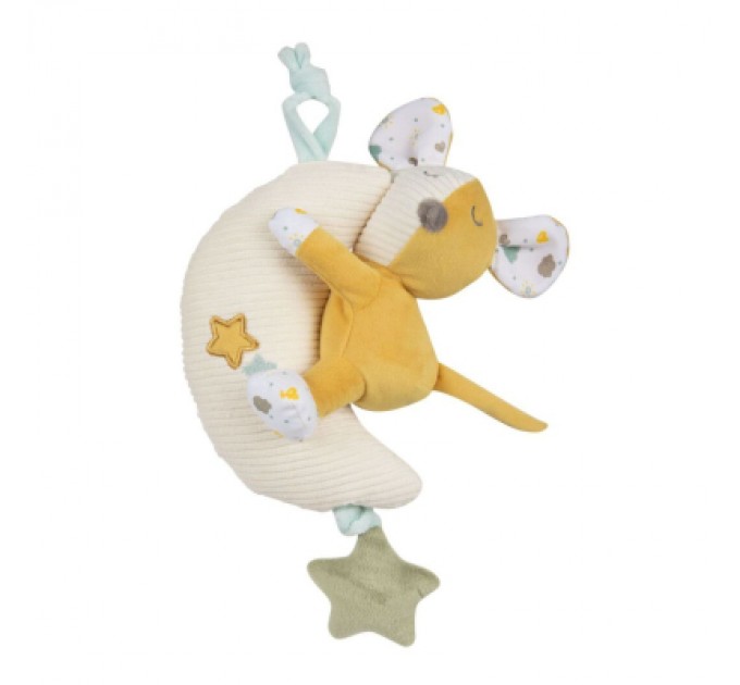 Брязкальце Canpol плюшева музична Mouse (77/202)