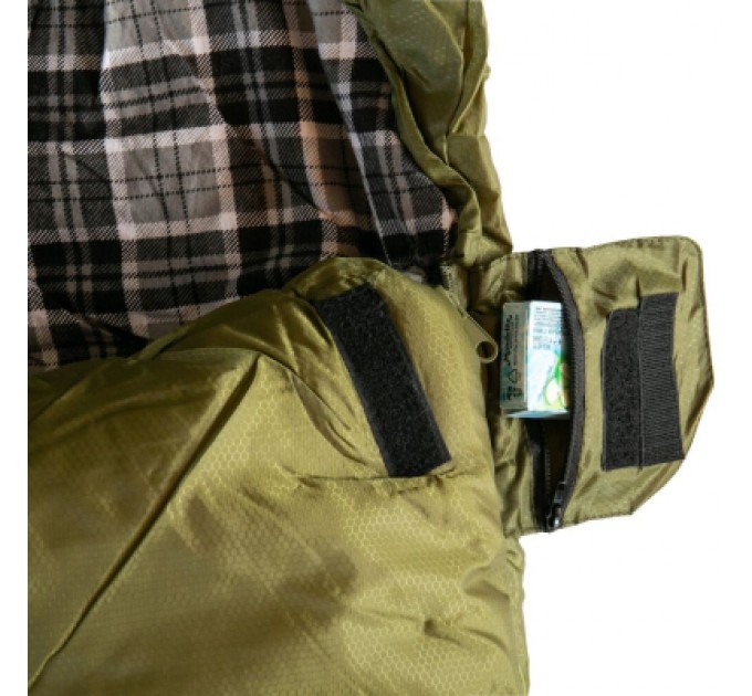Спальний мішок Tramp Sherwood Long Olive/Grey R (UTRS-054L-R)