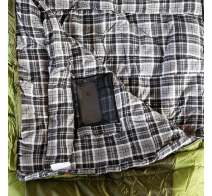 Спальний мішок Tramp Sherwood Regular Olive/Grey L (UTRS-054R-L)