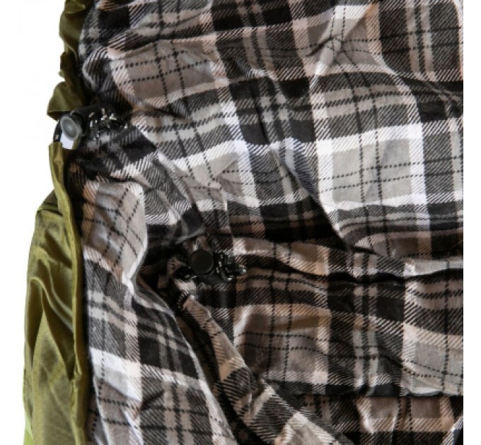 Спальний мішок Tramp Sherwood Regular Olive/Grey R (UTRS-054R-R)