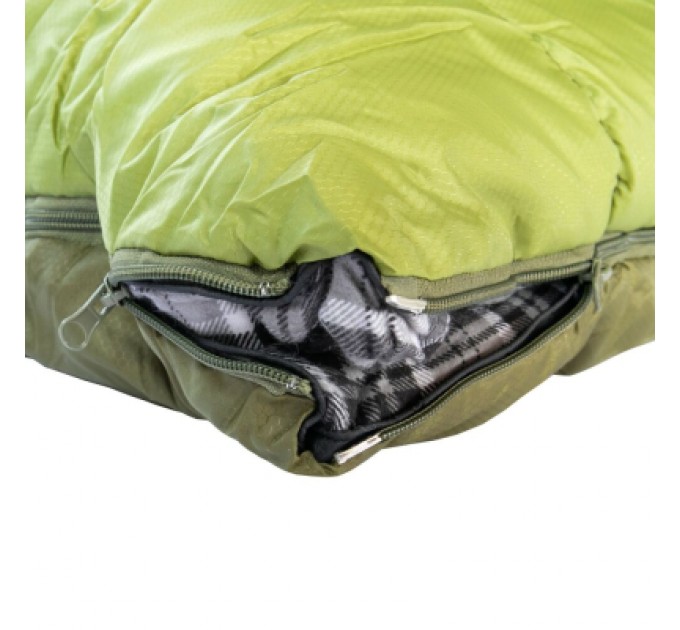 Спальний мішок Tramp Sherwood Regular Olive/Grey R (UTRS-054R-R)