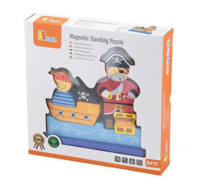 Viga Toys Розвиваюча іграшка Viga Toys Пірат (50077)