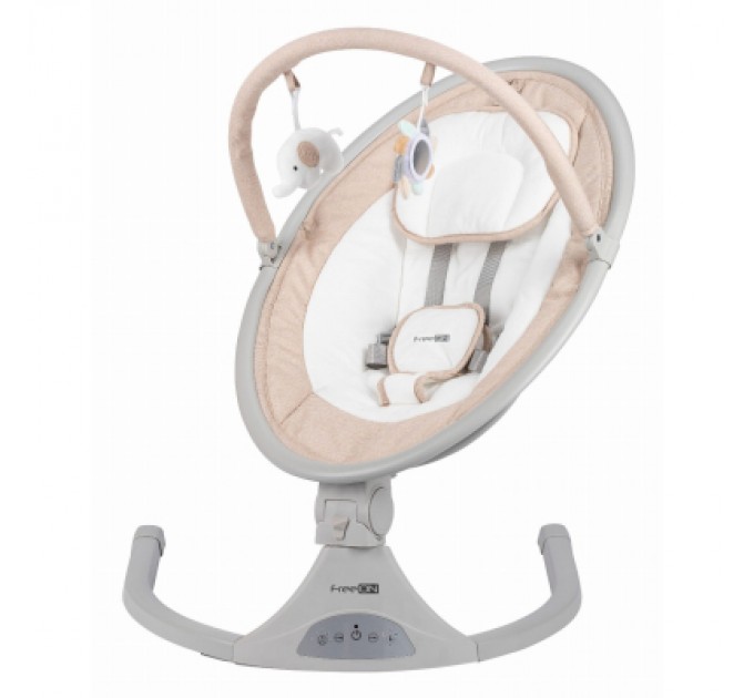 Крісло-гойдалка FreeON Elite, beige (84904)