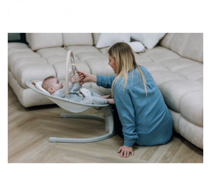 Крісло-гойдалка FreeON Elite, beige (84904)