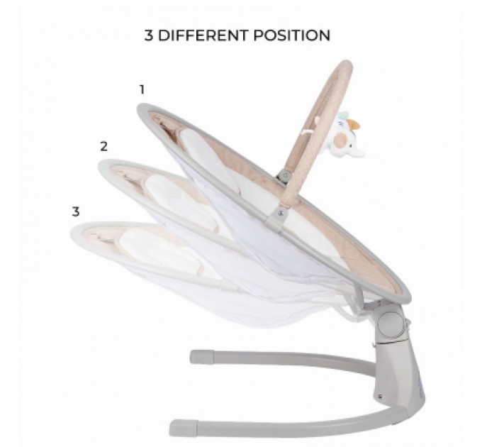 Крісло-гойдалка FreeON Elite, beige (84904)