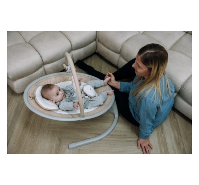 Крісло-гойдалка FreeON Elite, beige (84904)