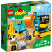 LEGO Конструктор LEGO Вантажівка і гусеничний екскаватор (10931)