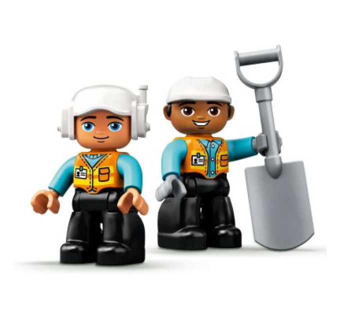 LEGO Конструктор LEGO Вантажівка і гусеничний екскаватор (10931)