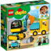 LEGO Конструктор LEGO Вантажівка і гусеничний екскаватор (10931)