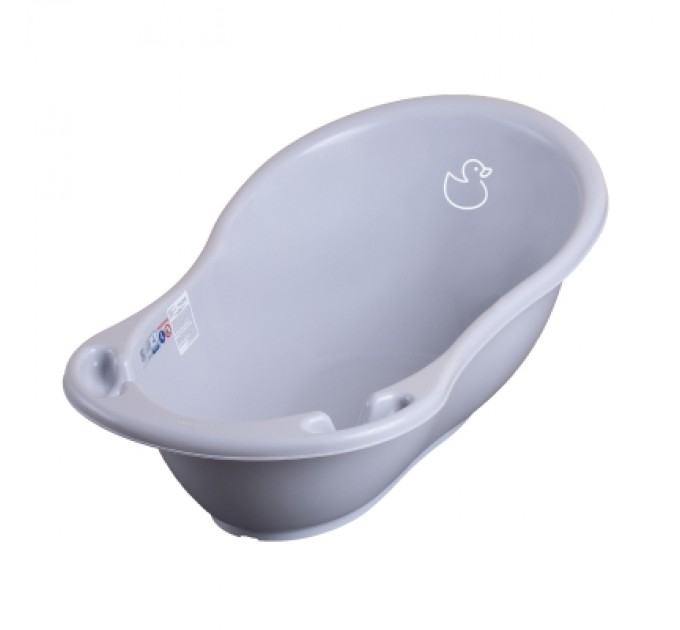 Tega Baby Ванночка Tega Baby DUCK 86 см light gray (DK-004-122)