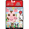 Melissa&Doug Набір для творчості Melissa&Doug Блокнот з багаторазовими наліпками Ферма (MD30511)
