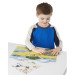 Melissa&Doug Набір для творчості Melissa&Doug Об'ємні багаторазові наліпки Сафарі (MD9106)