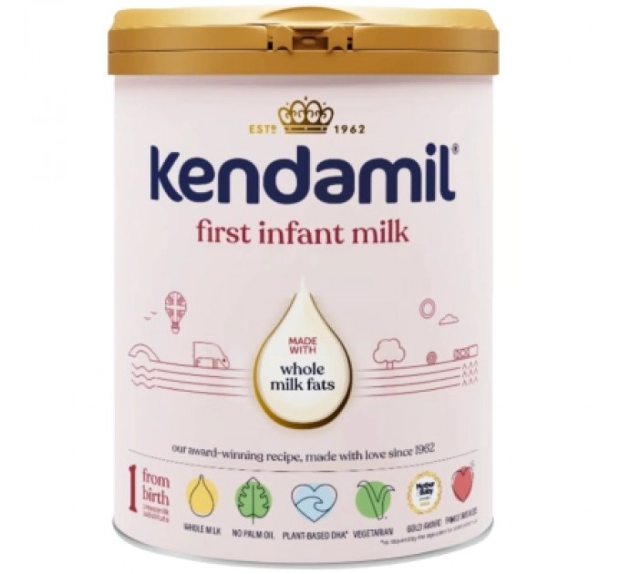 Дитяча суміш Kendamil Classic 1 молочна 0-6 місяців 800 г (92000038)