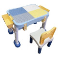Microlab Toys Дитячий стіл Microlab Toys Конструктор Ігровий Центр + 1 стілець (GT-15)