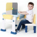 Microlab Toys Дитячий стіл Microlab Toys Конструктор Ігровий Центр + 1 стілець (GT-15)