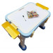 Microlab Toys Дитячий стіл Microlab Toys Конструктор Ігровий Центр + 1 стілець (GT-15)