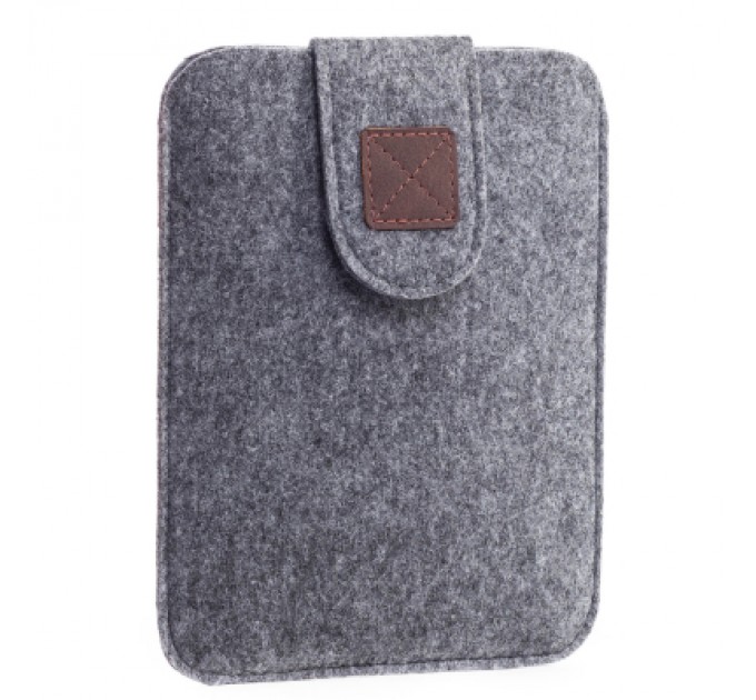 Чохол до електронної книги Gmakin Amazon Kindle 6 Light Grey (GK03) (GK03)