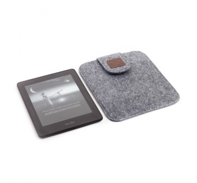 Чохол до електронної книги Gmakin Amazon Kindle 6 Light Grey (GK03) (GK03)