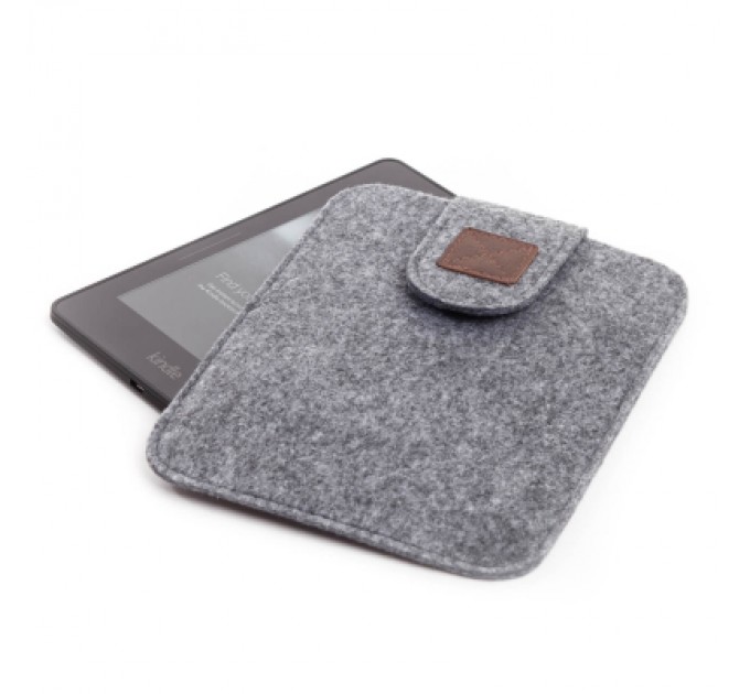 Чохол до електронної книги Gmakin Amazon Kindle 6 Light Grey (GK03) (GK03)