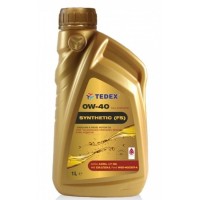 Моторна олива TEDEX SYNTHETIC (FS) MOTOR OIL 0W40 1л