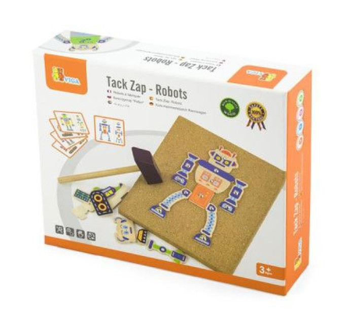 Viga Toys Набір для творчості Viga Toys Робот (50335)