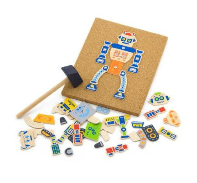 Viga Toys Набір для творчості Viga Toys Робот (50335)