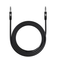 Кабель мультимедійний 3.5mm M to 3.5mm M 1.0m Black Armorstandart (ARM76890)
