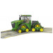 Bruder Спецтехніка Bruder трактор John Deere 9620RX на гусеницях (04055)