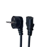 Кабель живлення C13 3m 0.75mm2 black Armorstandart (ARM74269)