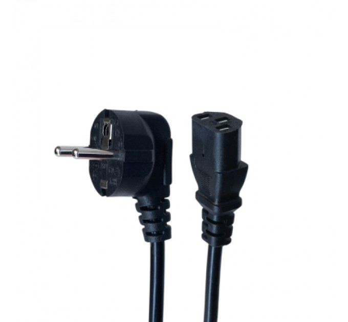 Кабель живлення C13 3m 0.75mm2 black Armorstandart (ARM74269)