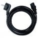 Кабель живлення C13 3m 0.75mm2 black Armorstandart (ARM74269)