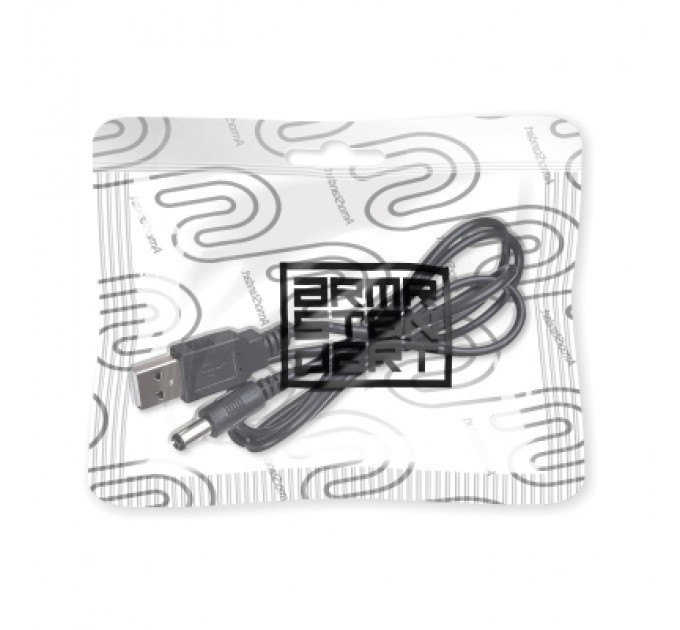 Armorstandart Кабель живлення USB to DC 5.5x2.1 5V 1.0m Armorstandart (ARM79303)