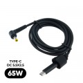 Armorstandart Кабель живлення USB-C to DC 5.5x2.5 18.5-20V 1.0m Armorstandart (ARM79417)