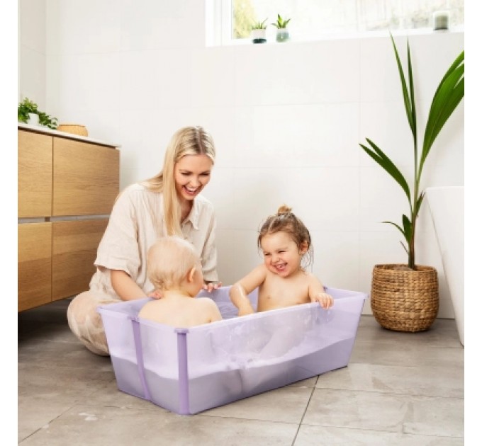 Ванночка Stokke Flexi Bath XL, кол. лаванда (Lavender) (535914)